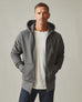 Men's Classic Full Zip - Dark Charcoal